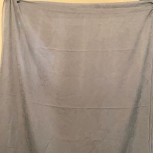 Light blue-green curtain sheers!